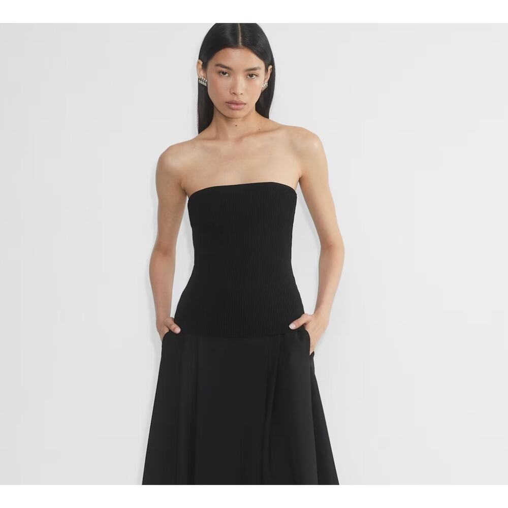 Aritzia Babaton Sculpt Knit Tube Top